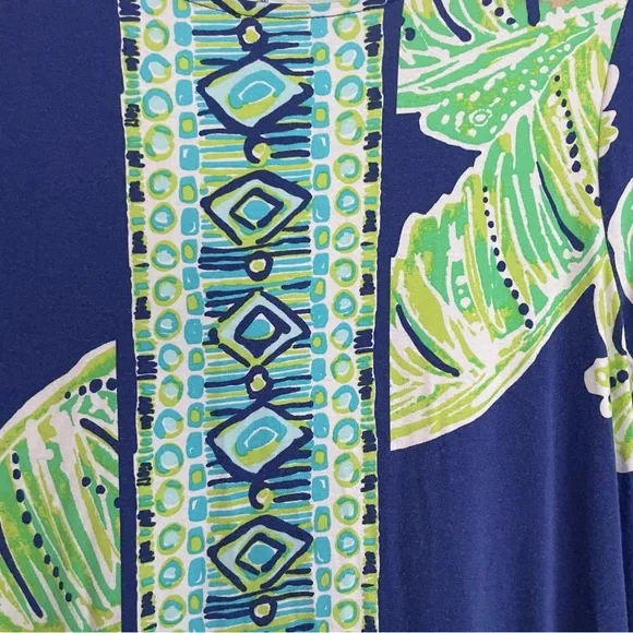 Lilly Pulitzer Ophelia Dress Blue Green - Picture 7 of 7